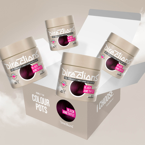 Exploded Black Amethyst