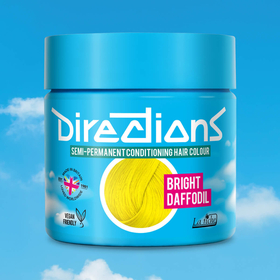 Product shots Bright Daffodil hair colour