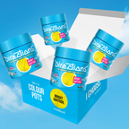4 Pack Exploded Bright Daffodil hair colour