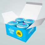 4 pack bright daffodil