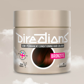 Bronzite Semi-Permanent Hair Colour - Directions