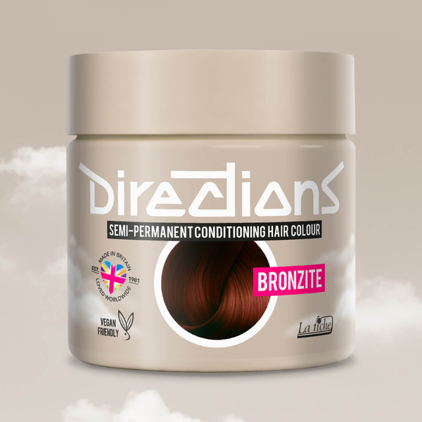 Bronzite Semi-Permanent Hair Colour - Directions