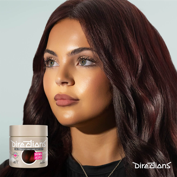 Rich Naturals Models Carousel Images BROWN JASPER