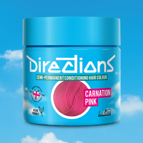 Product shots Carnation Pink hair colour