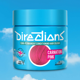 Product shots Carnation Pink hair colour