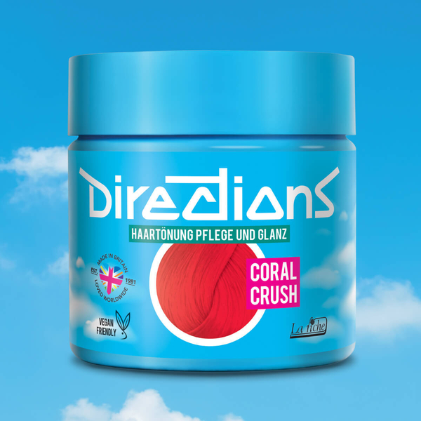 Vivids Pot Coral Crush DE