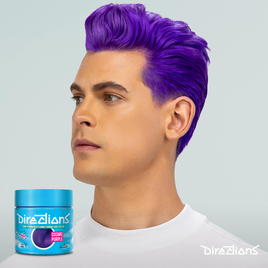 Vivids Cosmic Purple Hair Dye from Directions Hair