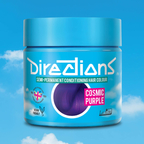Pot of Rich Vivids Cosmic Purple Hair Dye from Directions Hair