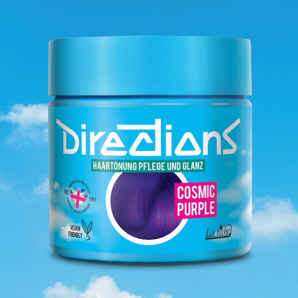Vivids Pot Cosmic Purple DE
