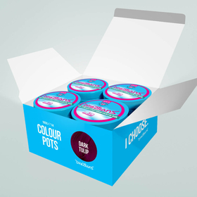 4 Pack Normal Dark Tulip hair colour