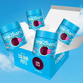 4 Pack Exploded Dark Tulip hair colour