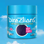 Product shots Deep purple hair colour