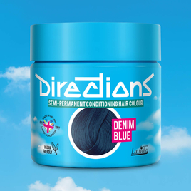 Product shots Denim Blue hair colour