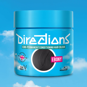 Product shots Ebony hair colour