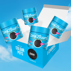 4 Pack Exploded Ebony hair colour