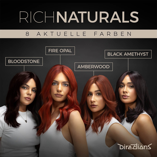 Bloodstone Fire Opal Amberwood Black Amethyst DE