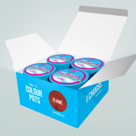 4 Pack Normal Flame hair colour