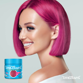 Directions flam pink hair colour model thumb watermark