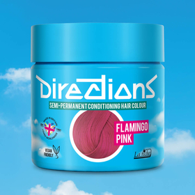 Product shots Flamingo Pink hair colour