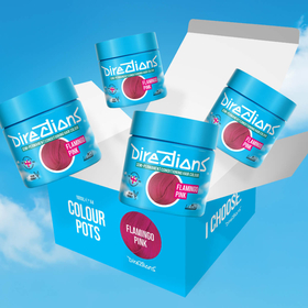 4 Pack Exploded Flamingo Pink hair colour