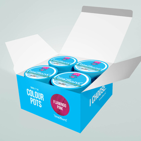 4 pack flamingo pink