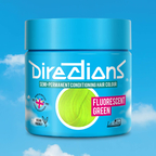 Product shots Fluo Green hair colour