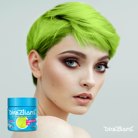 Directions fluo lime hair colour model thumb watermark