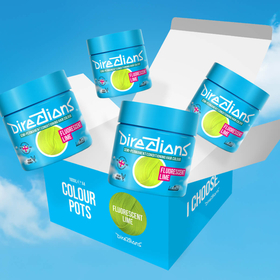 4 Pack Exploded Fluorescent Lime hair colour