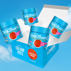 4 Pack Exploded Fluorescent Orange hair colour