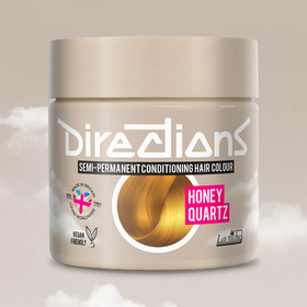 Pot of Rich Naturals Honey Quartz Blonde Hair Dye from Directions Hair