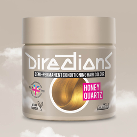 Pot of Rich Naturals Honey Quartz Blonde Hair Dye from Directions Hair
