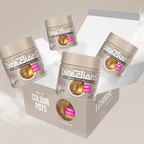 Exploded 4-pack of Rich Naturals Honey Quartz Blonde Hair Dye from Directions Hair
