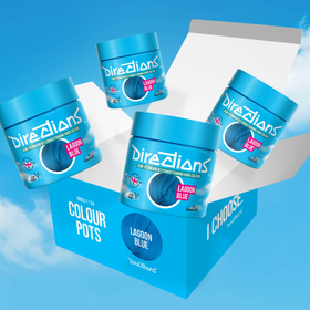 4 Pack Exploded Lagoon Blue hair colour