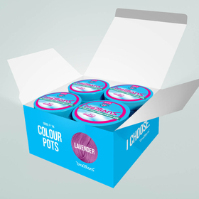 4 Pack Normal Lavender hair colour