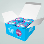4 Pack Normal Lavender hair colour