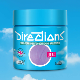 Product shots Lilac hair colour