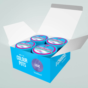 4 Pack Normal Lilac hair colour