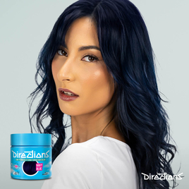 Vivids Navy Blue Hair Dye from Directions Hair