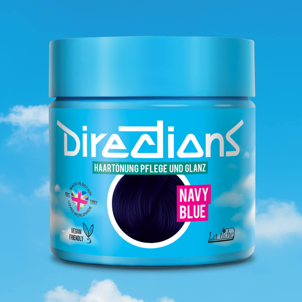 Vivids Pot Navy Blue DE