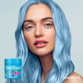 Directions pastel blue hair colour model thumb watermark