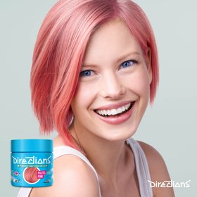 Directions pastel pink hair colour model thumb watermark