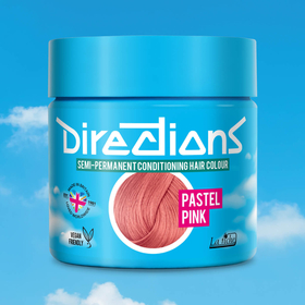 Product shots Pastel Pink hair colour