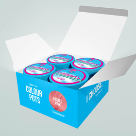 4 Pack Normal Pastel Pink hair colour
