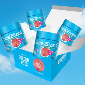 4 Pack Exploded Pastel Pink hair colour