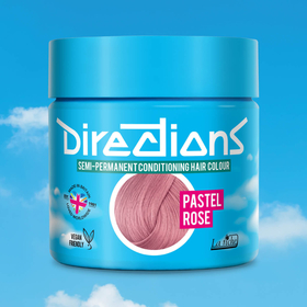 Product shots Pastel Rose hair colour