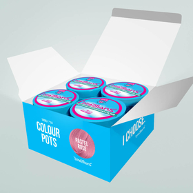 4 Pack Normal Pastel Rose hair colour