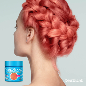 Directions peach hair colour model thumb watermark