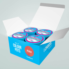 4 Pack Normal Peach hair colour