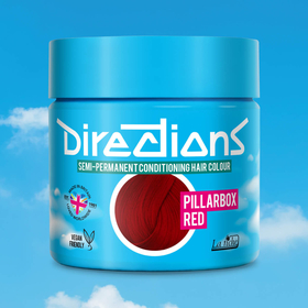 Product shots Pillarbox red hair colour