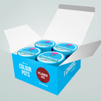 4 pack pillarbox red